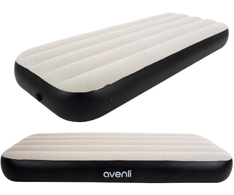 Jilong, materac flokowany, 1-osobowy, 191-76-25 cm