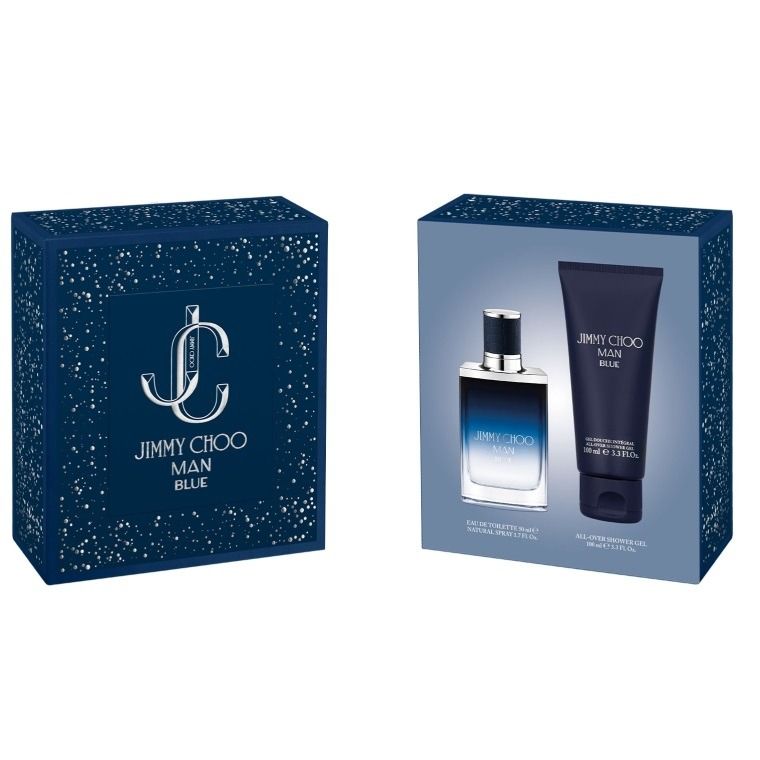 jimmy choo jimmy choo man blue woda toaletowa 50 ml   zestaw 