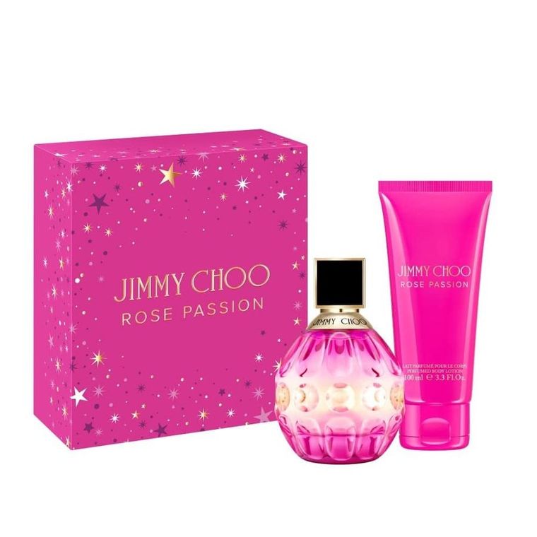 jimmy choo jimmy choo rose passion woda perfumowana 60 ml   zestaw 