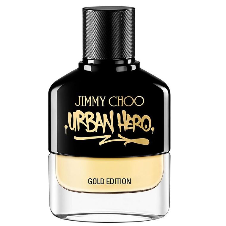 Jimmy Choo, Urban Hero Gold Edition, woda perfumowana, spray, 50 ml
