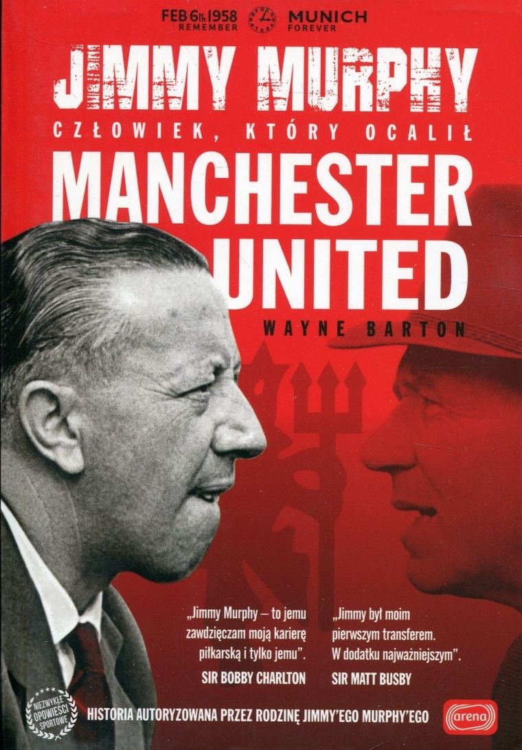 Jimmy Murphy. Człowiek, który ocalił Manchester United