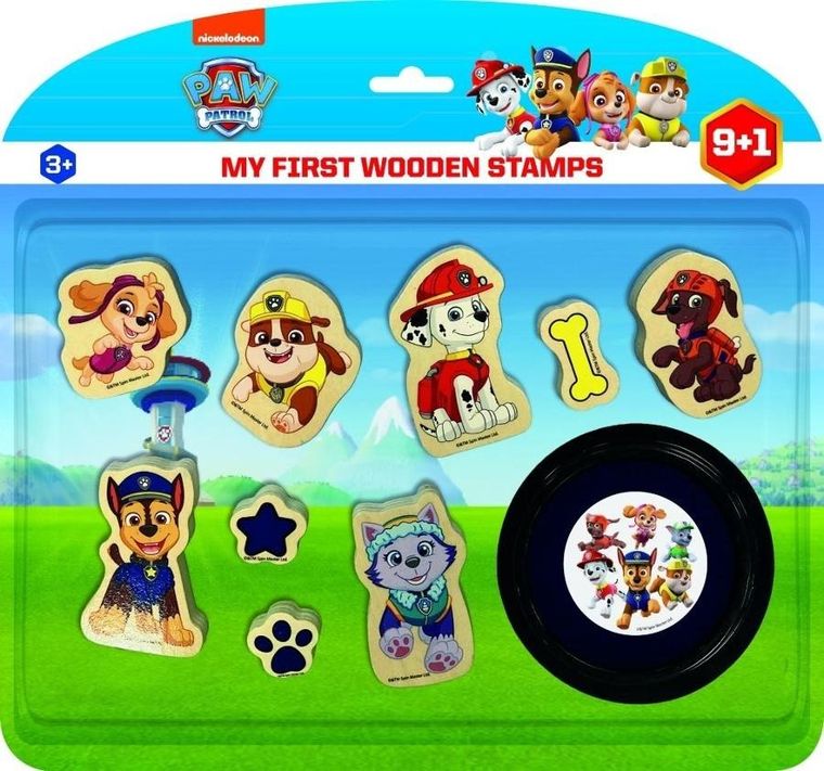 Jiri Models, Psi Patrol, Moje pierwsze stemple