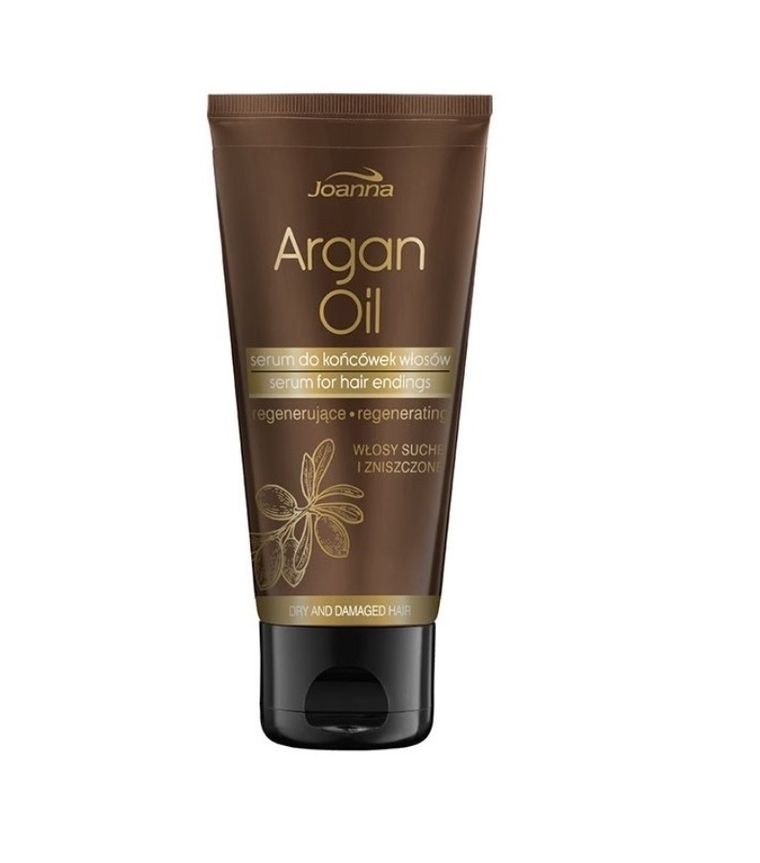 Joanna, Argan Oil, serum na rozdwajające się końcówki, 50 g