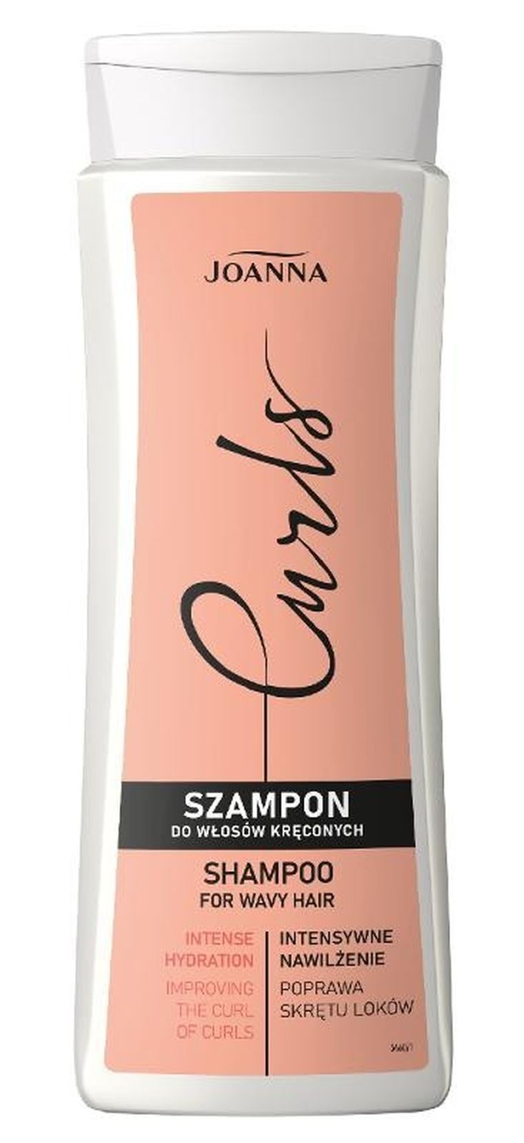 Joanna, Curls, szampon do włosów kręconych, 300 ml