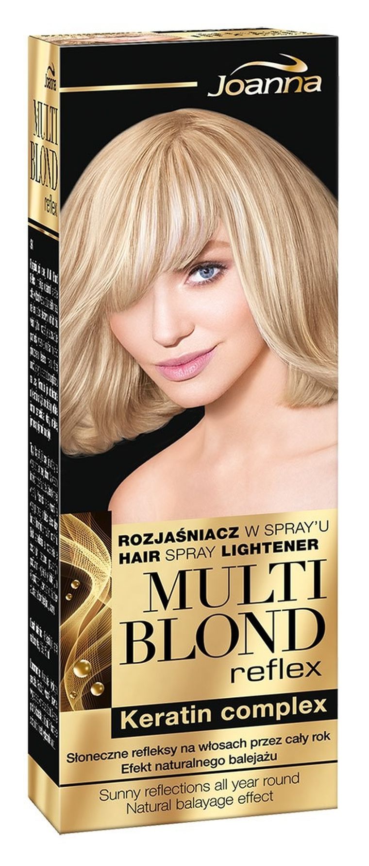 Joanna, Multi Blond Reflex, rozjaśniacz w sprayu, 150 ml