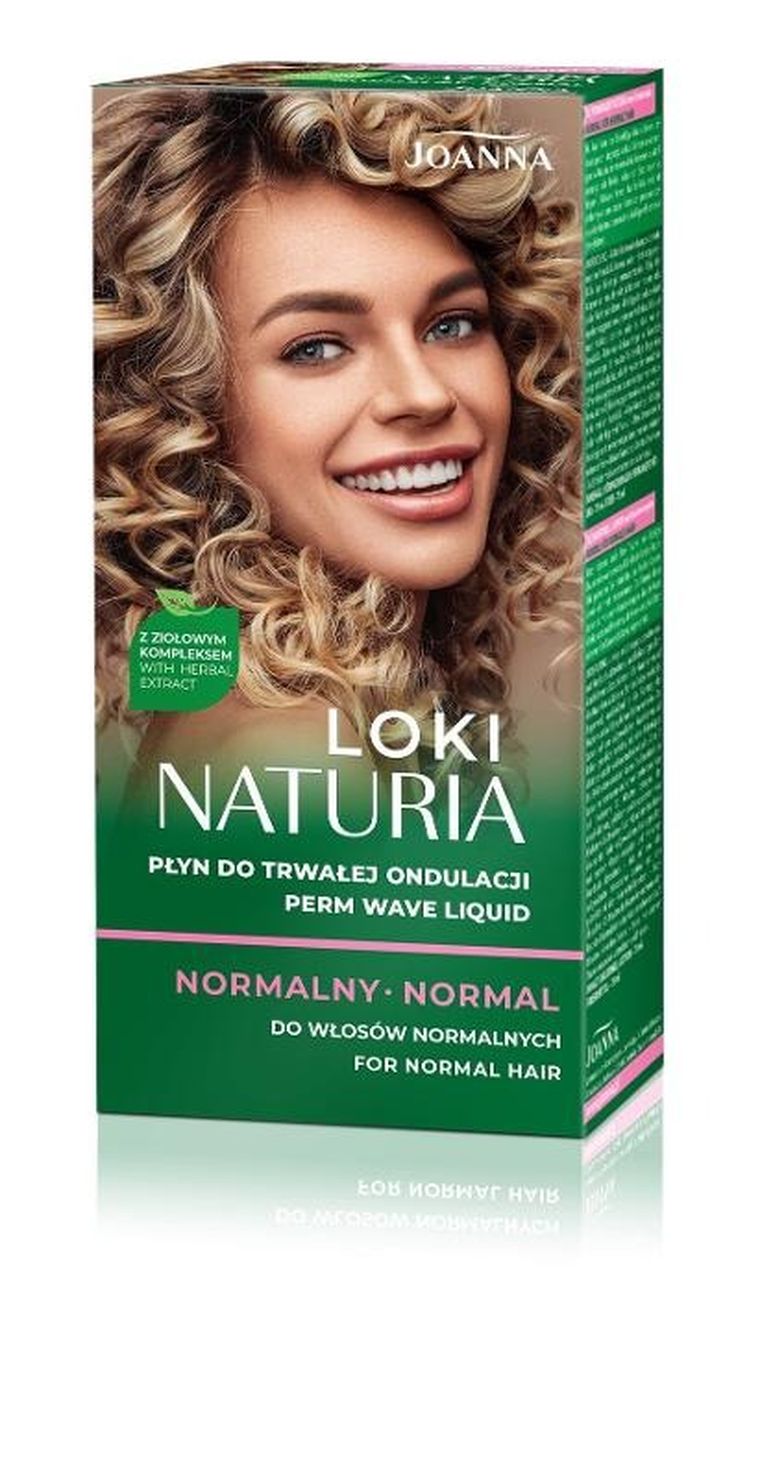 Joanna, Naturia Loki, płyn do trwałej ondulacji, normalny, 2-75 ml