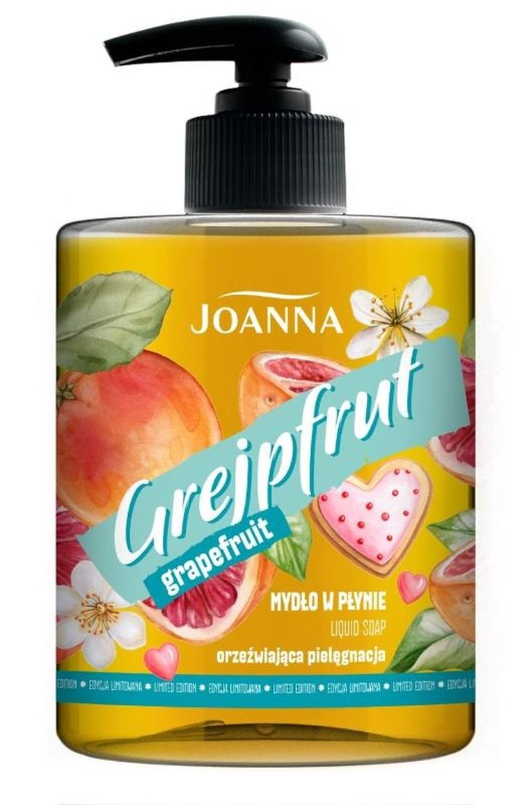 Joanna, Naturia, mydło w płynie, grejpfrut, 500 ml