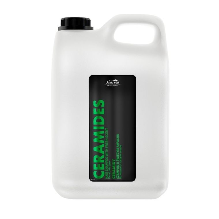 Joanna Professional, Ceramides, szampon do każdego rodzaju włosów z ceramidami, 5000 ml