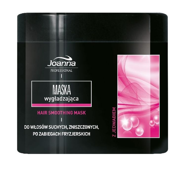Joanna Professional, Pielęgnacja, maska wygładzająca z jedwabiem, 500g