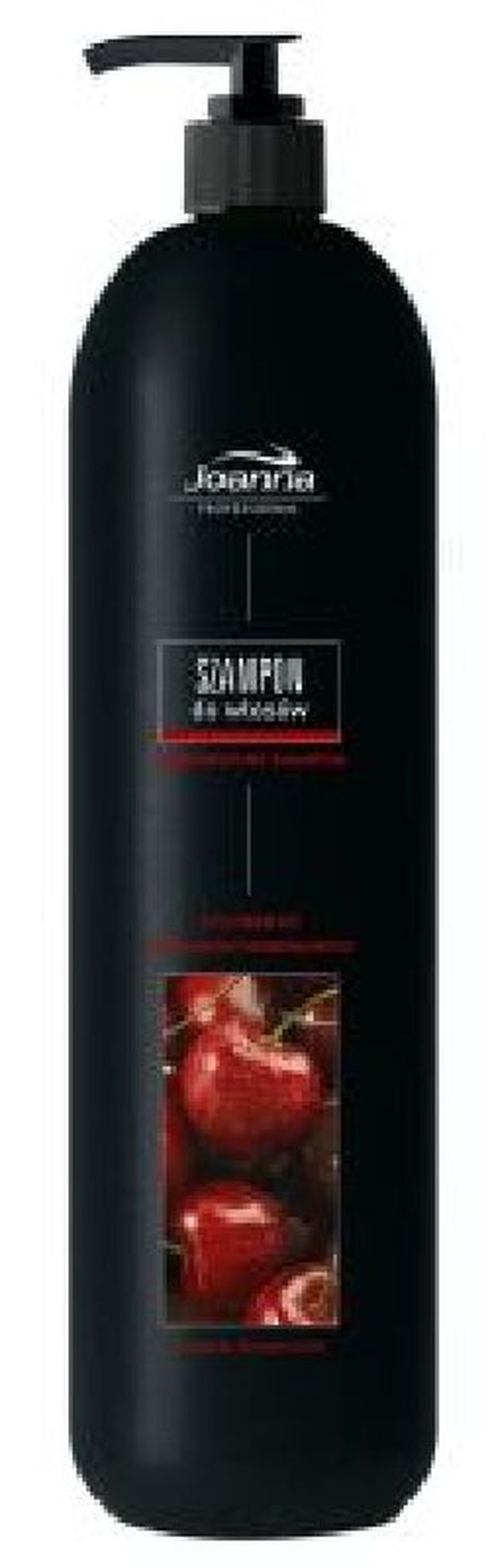 Joanna Professional, Pielęgnacja, szampon wiśniowy do włosów farbowanych, 1L