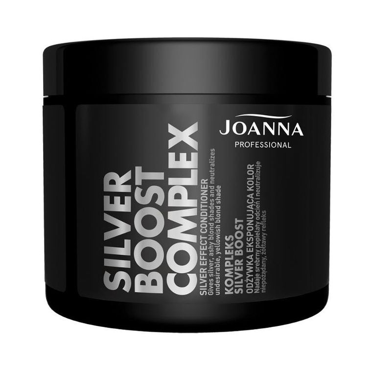 Joanna, Professional, Silver Boost Complex, odżywka eksponująca kolor, 500g