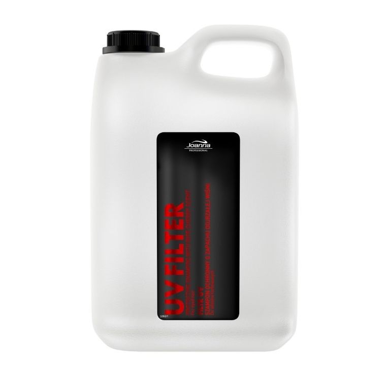 Joanna Professional, UV Filter, ochronny szampon wiśniowy do włosów farbowanych, 5000 ml