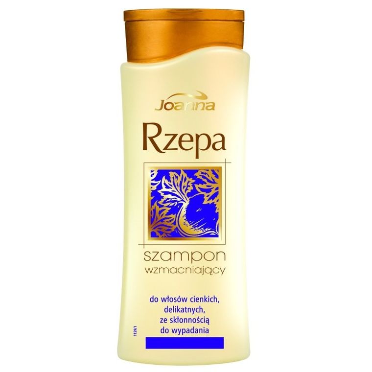 Joanna, Rzepa, szampon wzmacniający do włosów cienkich, 400 ml