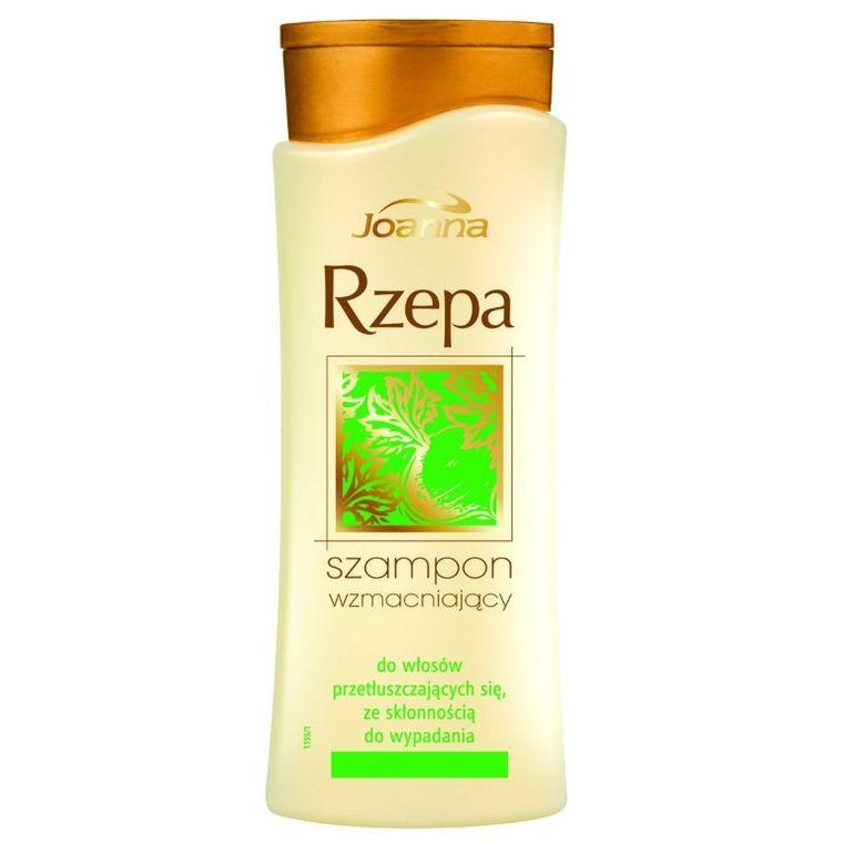 Joanna, Rzepa, szampon wzmacniający do włosów przetłuszczających się, 400 ml