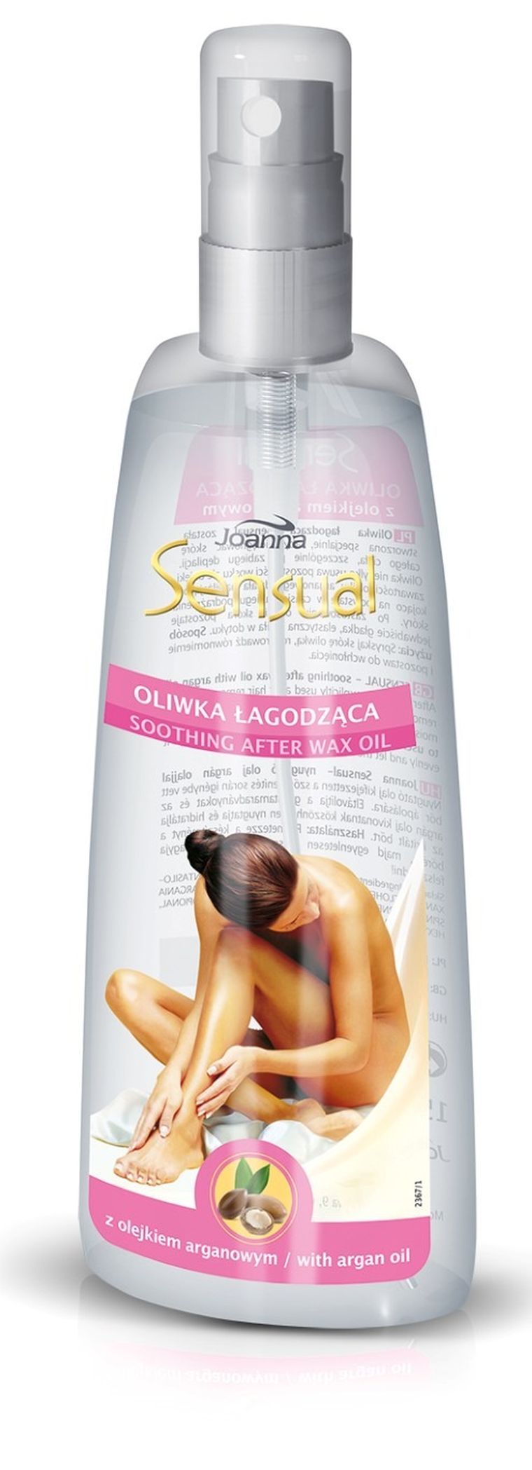 Joanna, Sensual, oliwka łagodząca podrażnienia, 150 ml