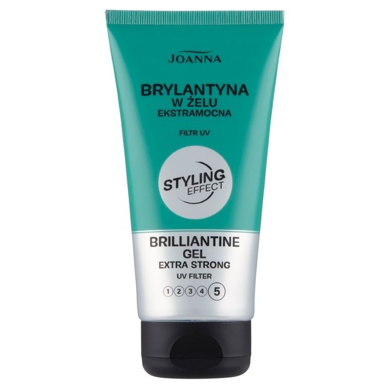 Joanna, Styling Effect, brylantyna w żelu, ekstramocna, 150g