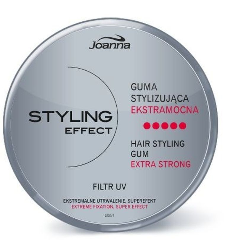 Joanna, Styling Effect, guma stylizująca extra mocna, 100 g
