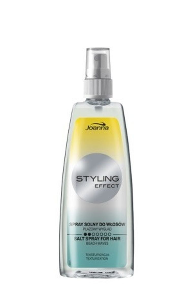 Joanna, Styling Effect, Plażowy wygląd, spray solny do włosów, 150 ml
