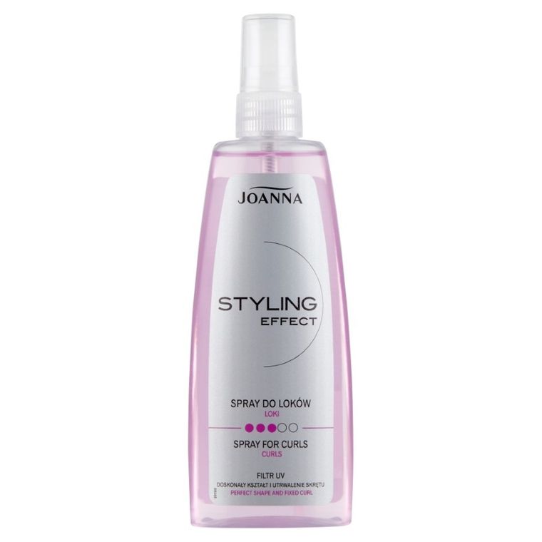 Joanna, Styling Effect, spray do loków, 150 ml
