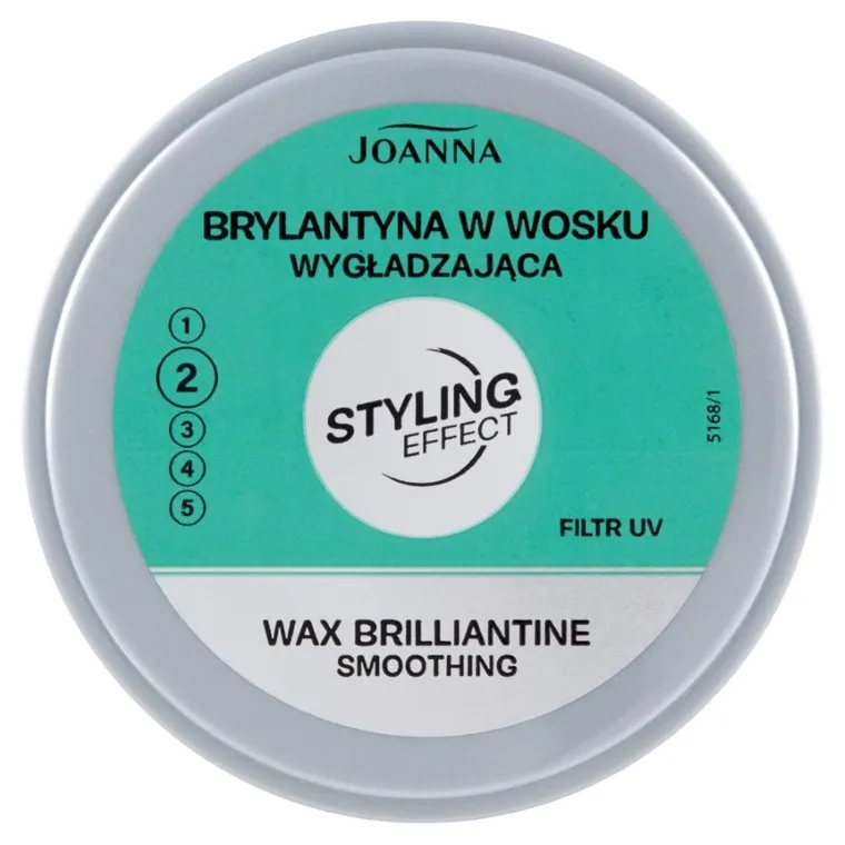 Joanna, Styling Effect, wygładzająca brylantyna w wosku, 45g