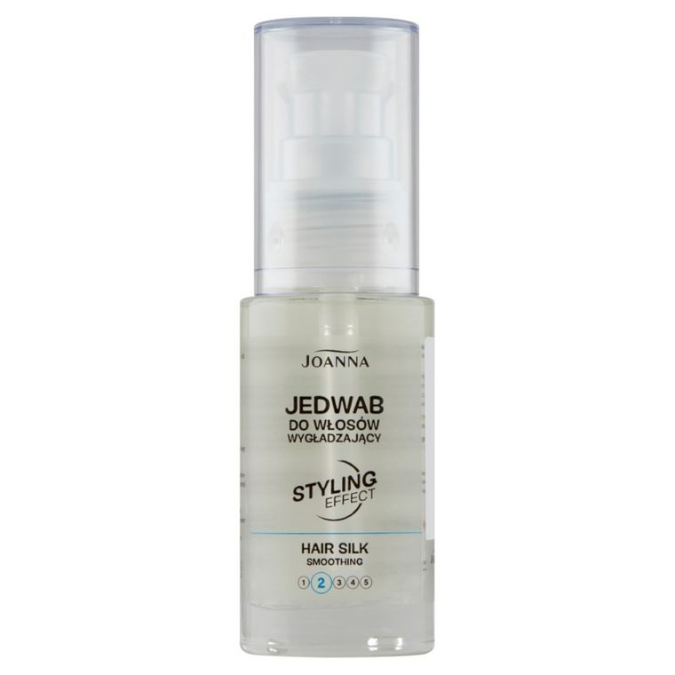 Joanna, Styling Effect, wygładzający jedwab do włosów, 30 ml