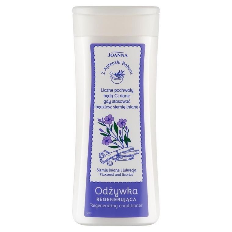 Joanna, Z Apteczki Babuni, odżywka regenerująca, 200g