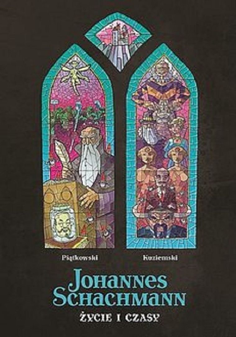 Johannes Schachmann. Życie i czasy.