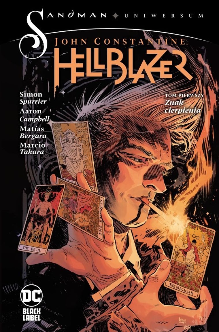 John Constantine. Hellblazer. Tom 1. Znak cierpienia