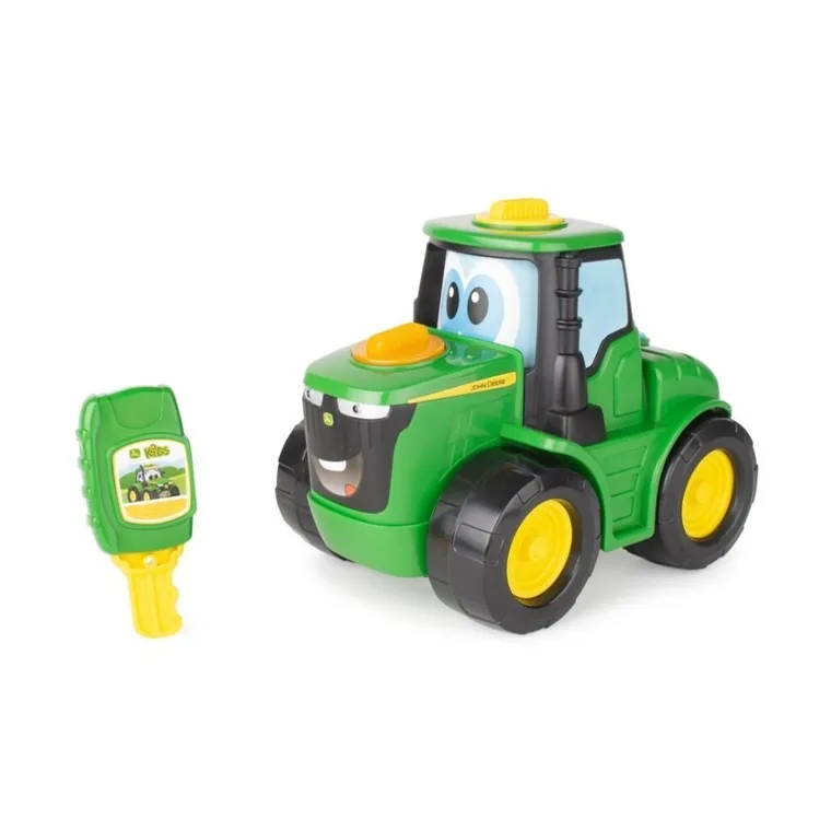 John Deere, Key-n-Go, Johnny, traktor na kluczyk, pojazd interaktywny