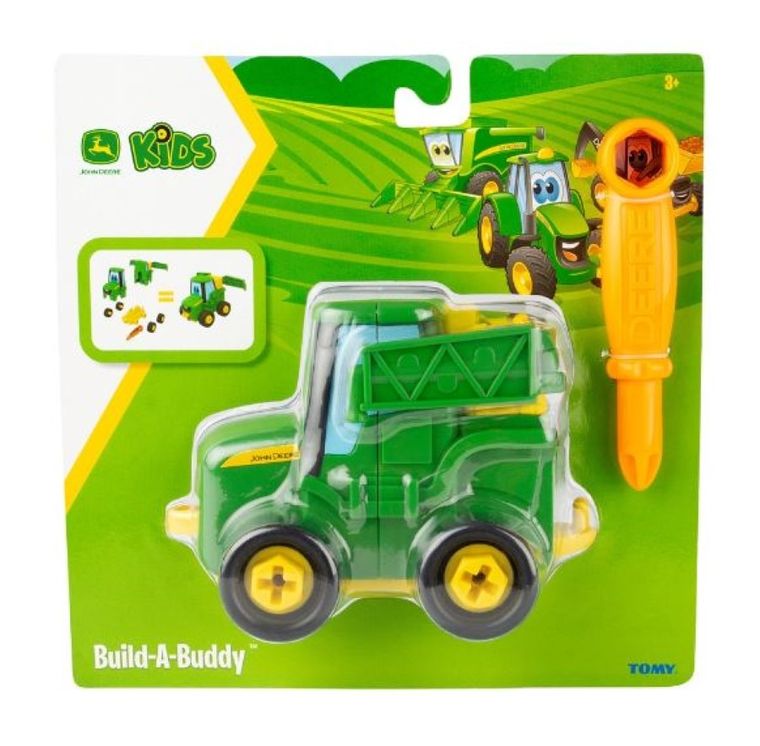 John Deere, zbuduj mini opryskiwacz