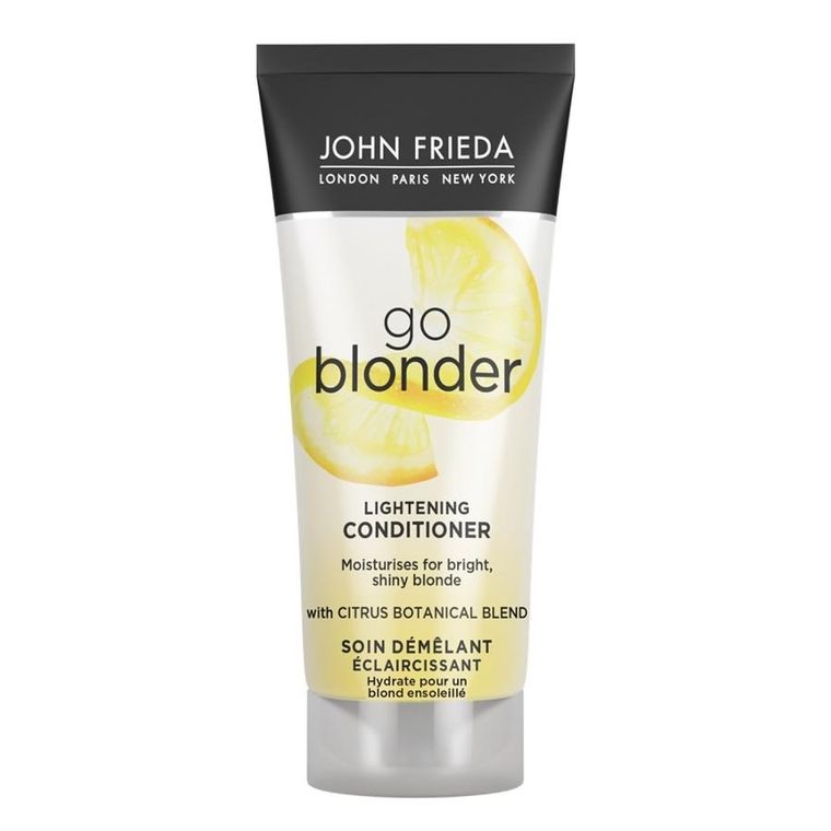 John Frieda, Go Blonder, odżywka rozjaśniająca włosy, 75 ml