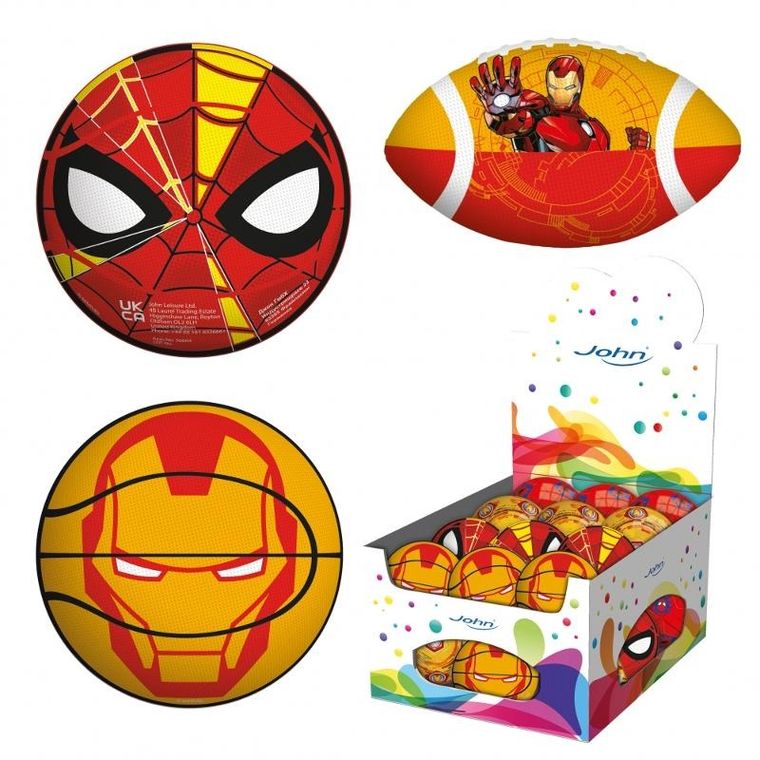 John, Marvel Super Heroes, piłka, 1 szt.