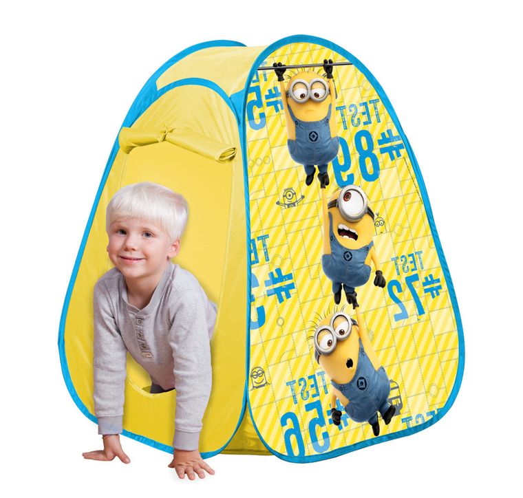 John, Minionki, namiot ogrodowy samorozkładający się