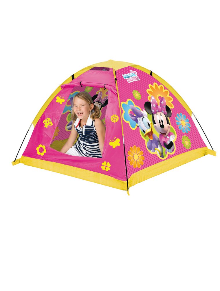 John, Myszka Minnie, namiot ogrodowy