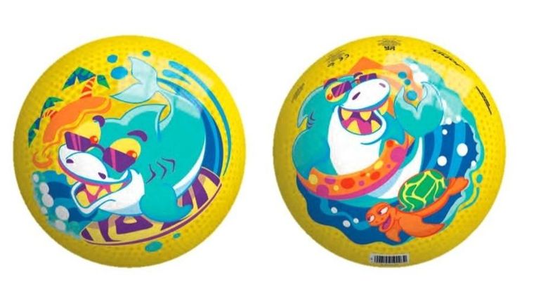 John, piłka, surfujący rekin, 23 cm