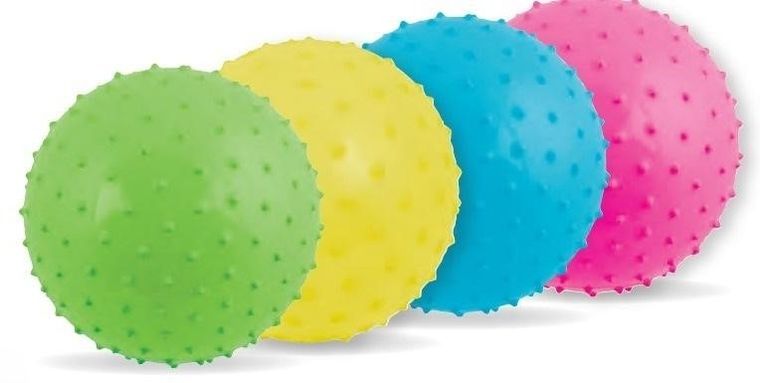 John, piłka, z wypustkami, 22 cm