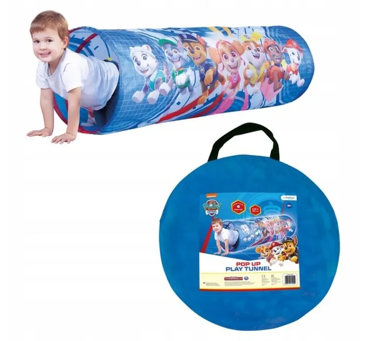 John, Psi Patrol, tunel samorozkładający