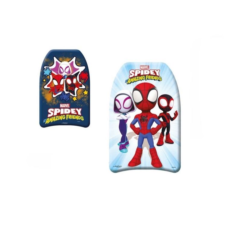 John, Spidey i super-kumple, deska do pływania