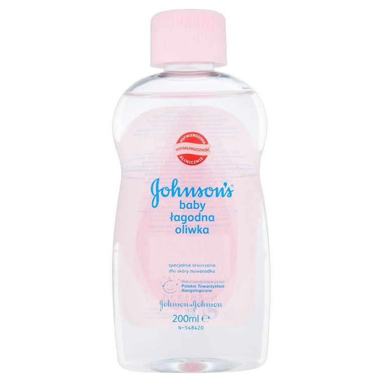 Johnson&Johnson, Johnson's Baby, oliwka dla dzieci, 200 ml