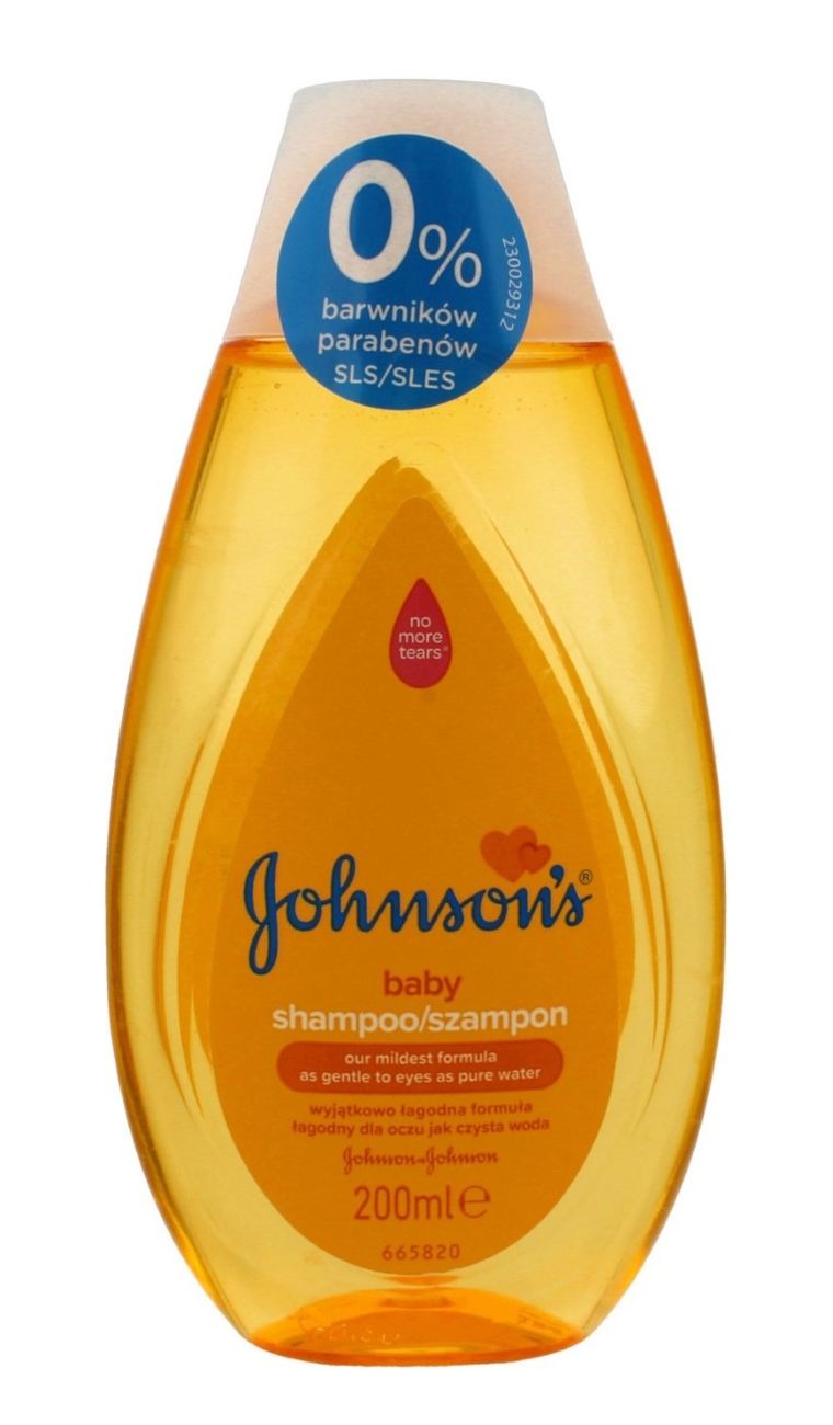Johnson's Baby Gold, szampon dla dzieci, 200 ml