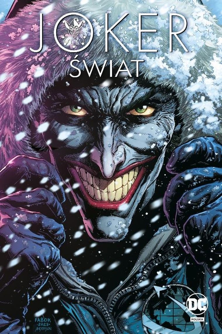 Joker. Świat. Uniwersum DC