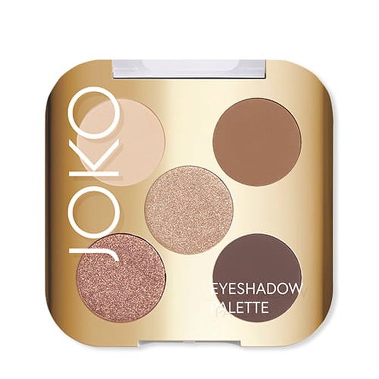 Joko, Eyeshadow Palette, paletka cieni do powiek, Sparkling Sands, 7g