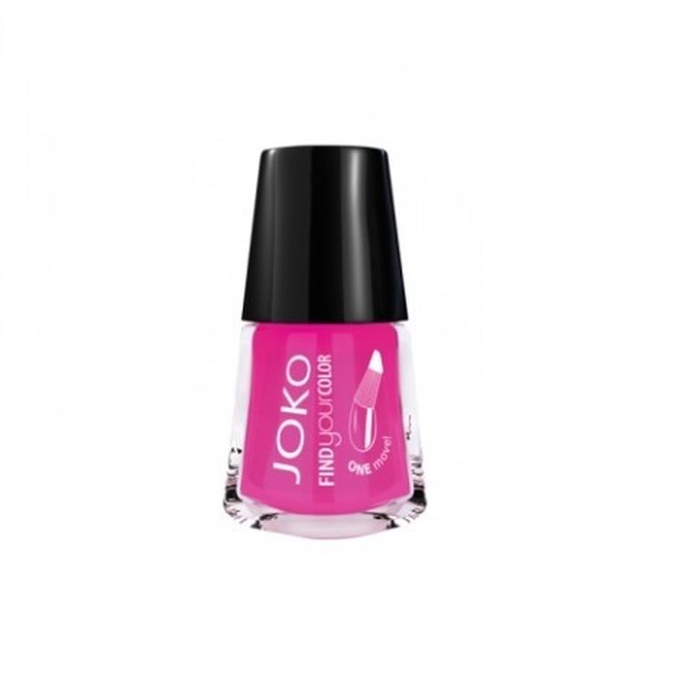 Joko, Find Your Color, lakier do paznokci z winylem, nr 121 Magenta, 10 ml