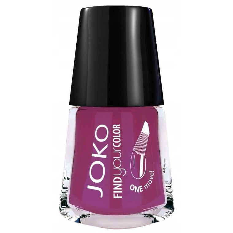 Joko, Find Your Color, lakier do paznokci z winylem, nr 124 Little Princes, 10 ml