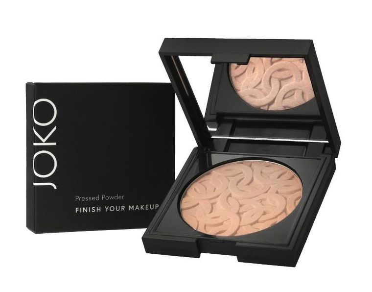 Joko, Finish Your Make Up, puder prasowany, nr 14, 8 g