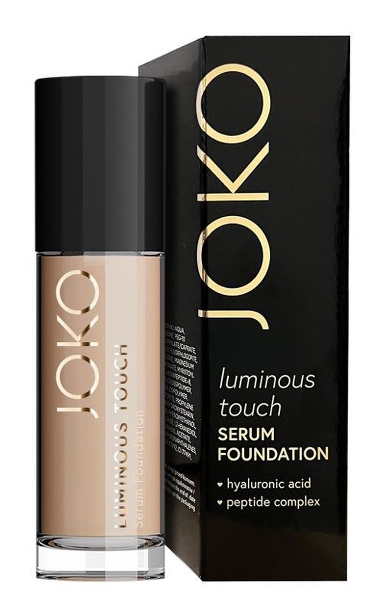 Joko, Luminous Touch Serum Foundation, podkład-serum rozświetlający, nr n103 soft sand