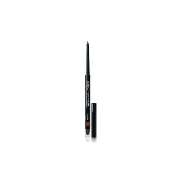 Joko, Make-Up Long Lasting Eye Liner Your Eye Perfection, długotrwała konturówka do powiek, 004 Ciepły Brąz