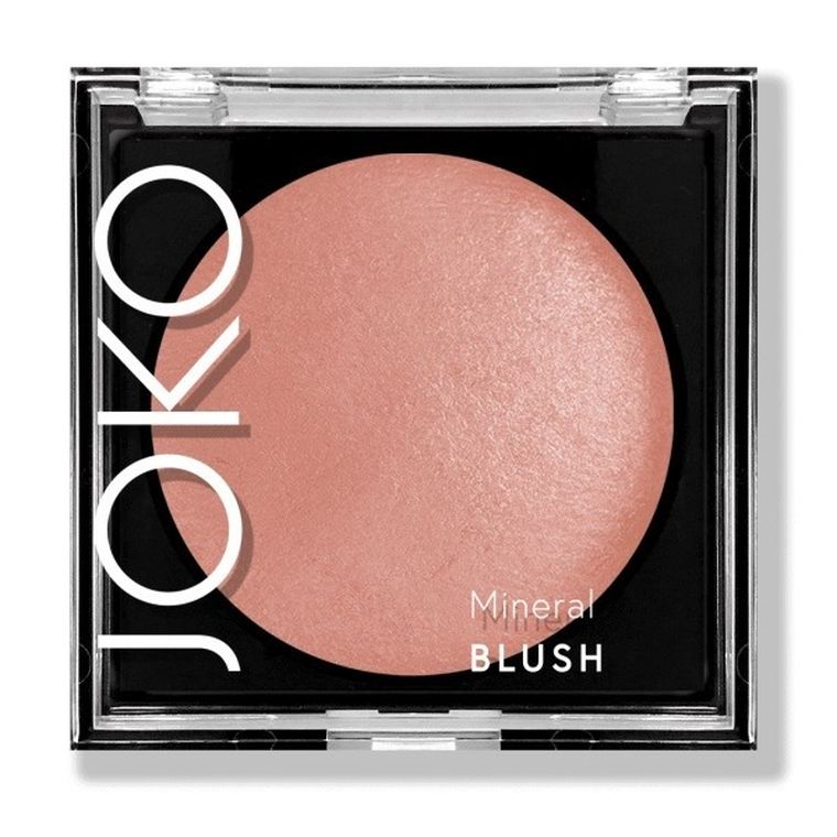 Joko, Mineral Blush, róż mineralny spiekany, nr 16