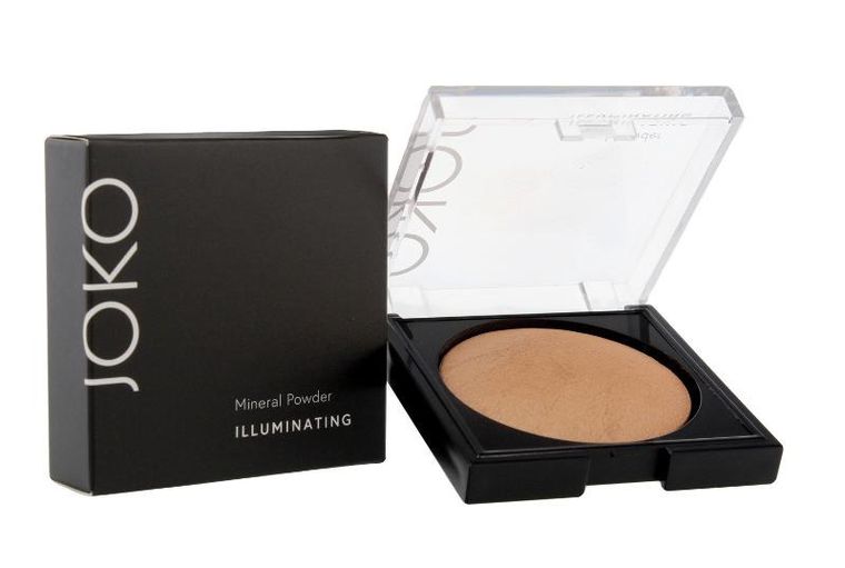 Joko, Mineral Illuminating, puder spiekany, 06 dark bronze, 8 g
