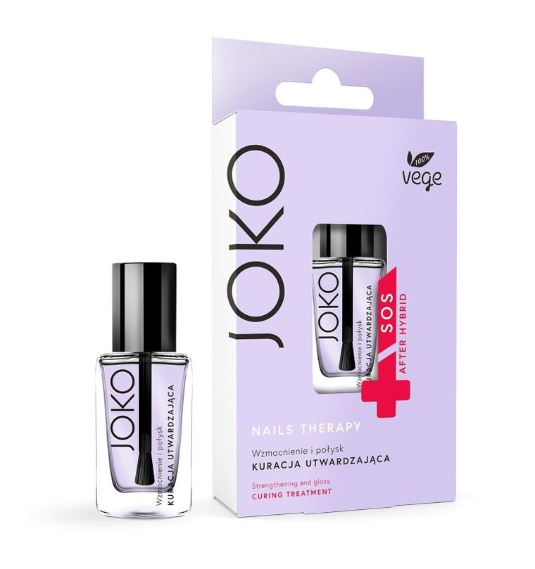 Joko, Nails Therapy, kuracja utwardzająca do paznokci, 11ml